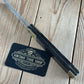 T8082 Vintage 9” EBONY & brass BEVEL