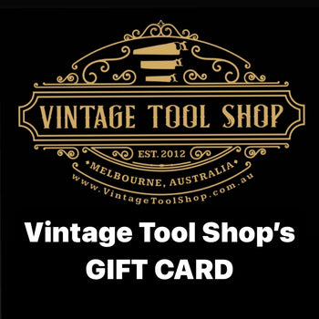 Vintage Tool Shop GIFT CARD