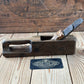 Y1538  Antique FRENCH Wooden PLANE display