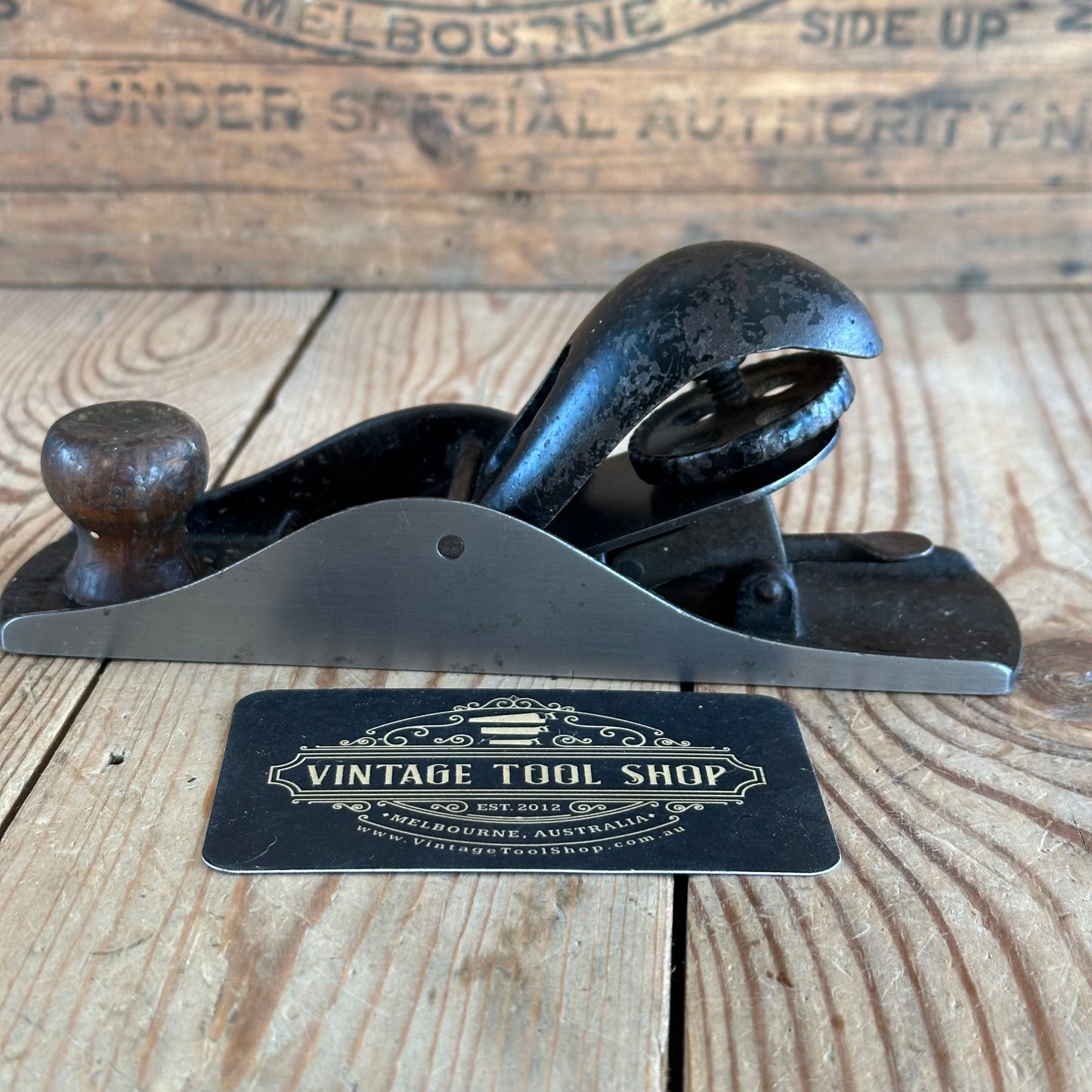 H1457 Vintage STANLEY USA No.120 BLOCK PLANE