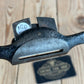 N890 Vintage Scarce WOODSTOCK Gregsteel Australian Made CONVEX SPOKESHAVE
