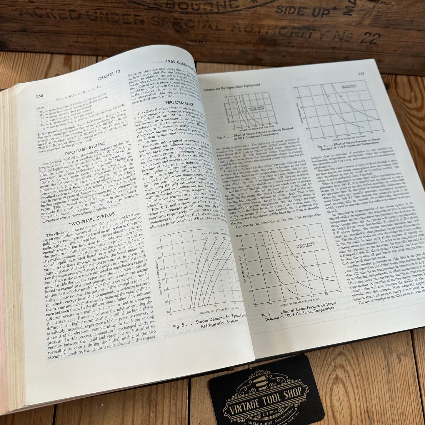 XBN186 Vintage 1969 BOOK The ASHRAE GUIDE & DATA BOOK