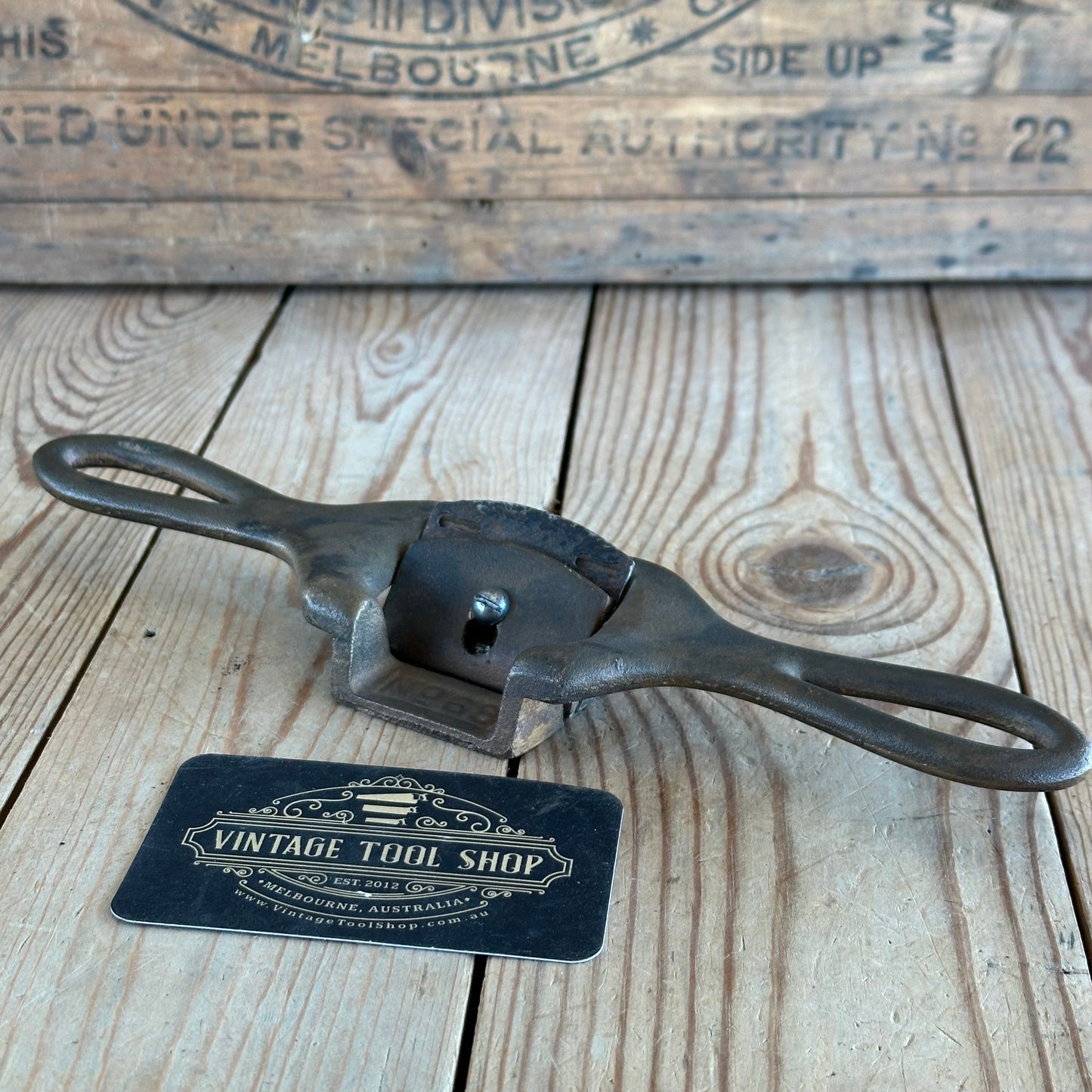 N1222 Vintage COPY OF STANLEY No.68 REBATE SHAVE spokeshave