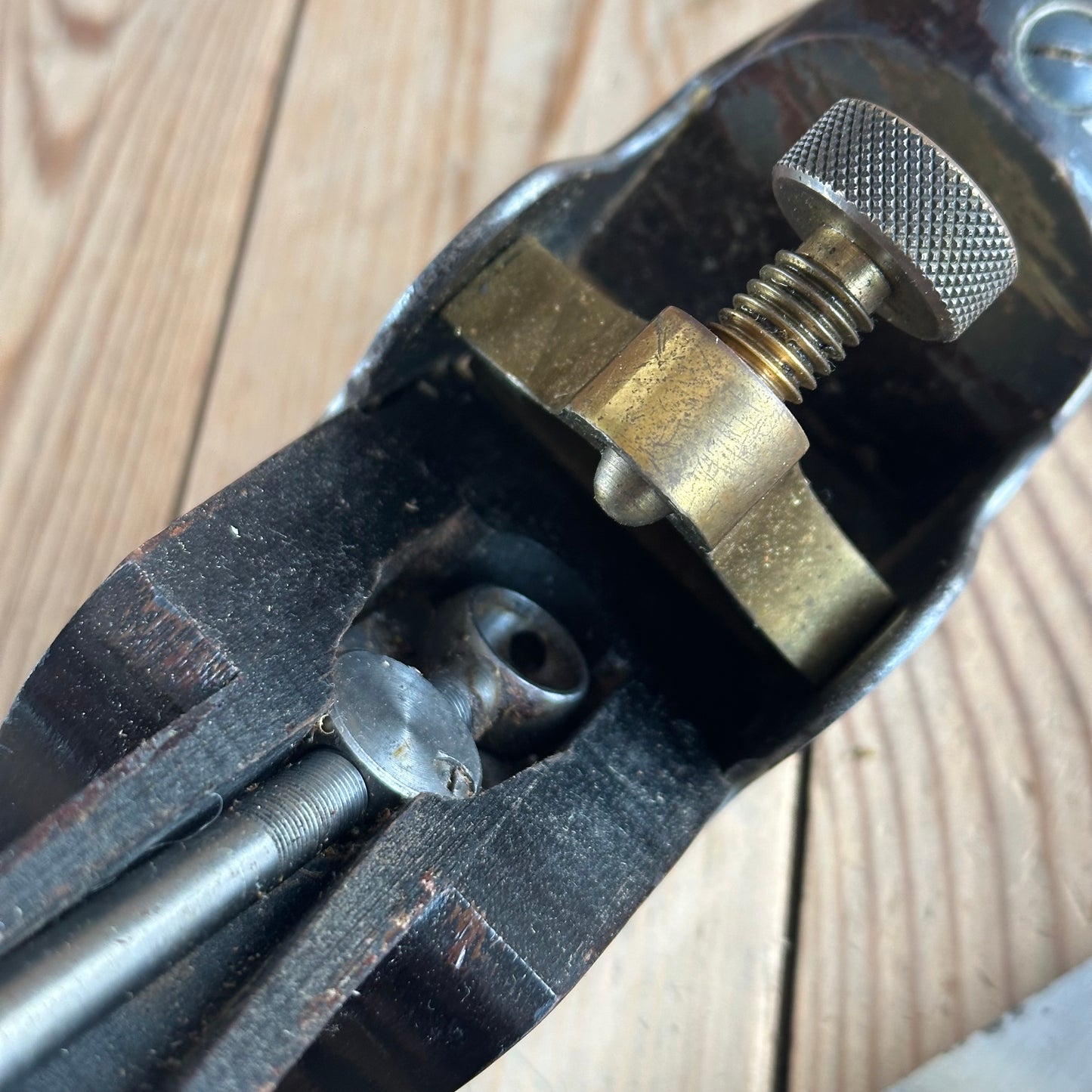 N1631 NICE! Vintage NORRIS A5 London Infill Smoothing PLANE