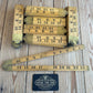D1995 NEW! 1 x Vintage unused SMALLWOOD England No.454 BOXWOOD Imperial 24” RULER