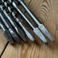 H2498 Vintage set of 6 x FORD PATTERN AUGER BITS IOB by MILLERS FALLS