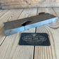 N1923 Antique SPIERS Scotland 3/4” 19mm wide Iron & MAHOGANY INFILL Shoulder PLANE