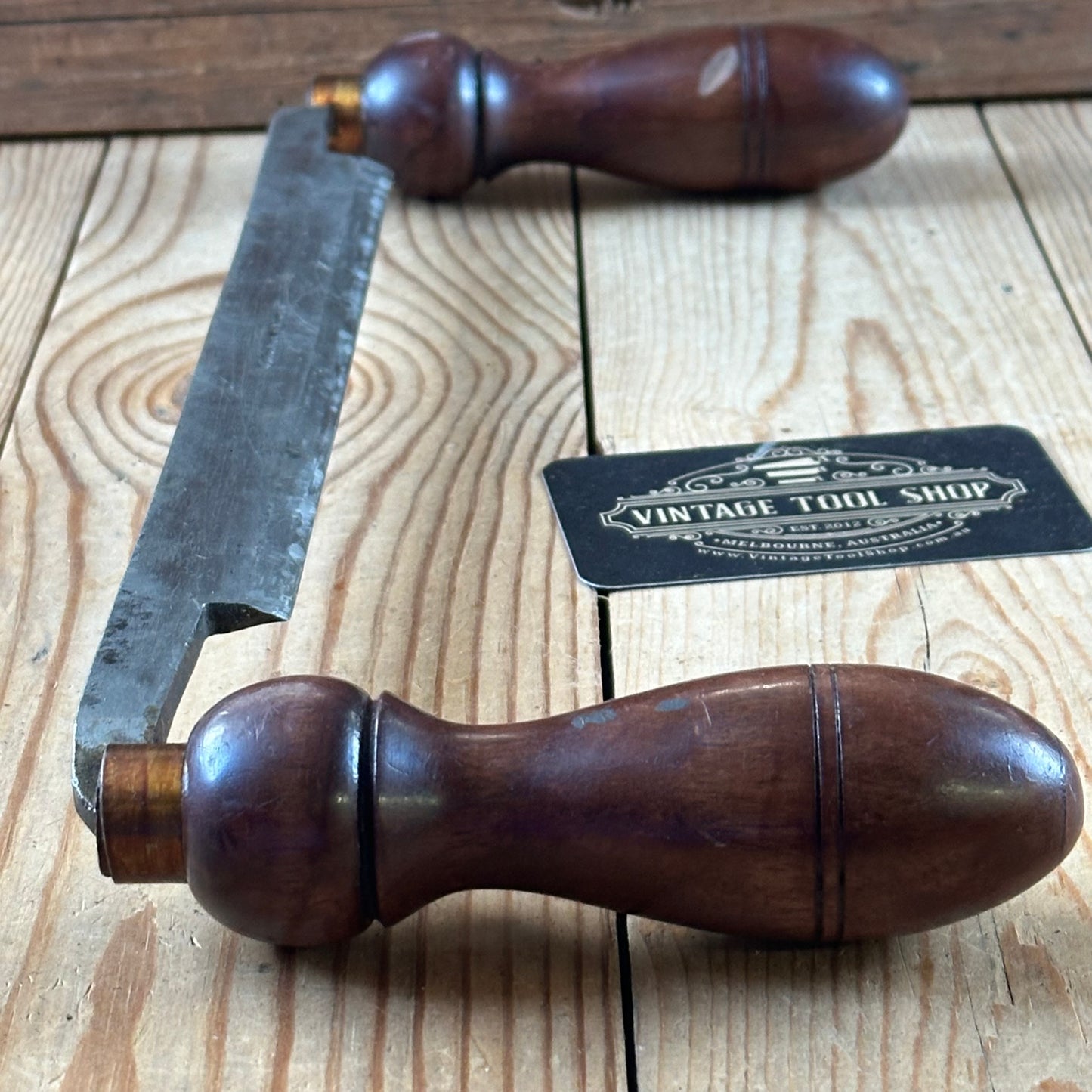 N1791 Vintage R.TIMMINS & SONS 8” DRAWKNIFE draw knife