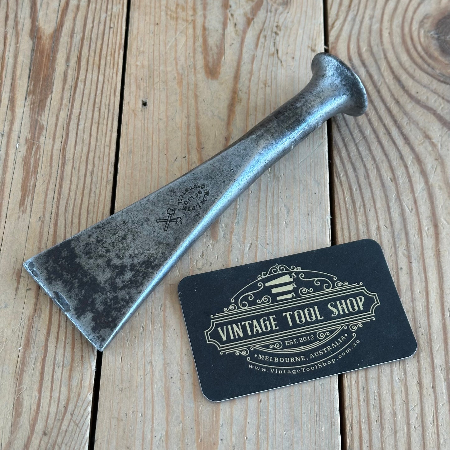 H2275 Vintage GILPINS CAULKING IRON shipwright tool