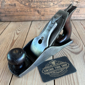 H1567 Vintage STANLEY USA Type 11 circa 1910-18 No.4 smoothing PLANE