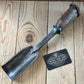 D1890 ANCIENT! Large Antique 60mm EUROPEAN GOUGE Carving CHISEL