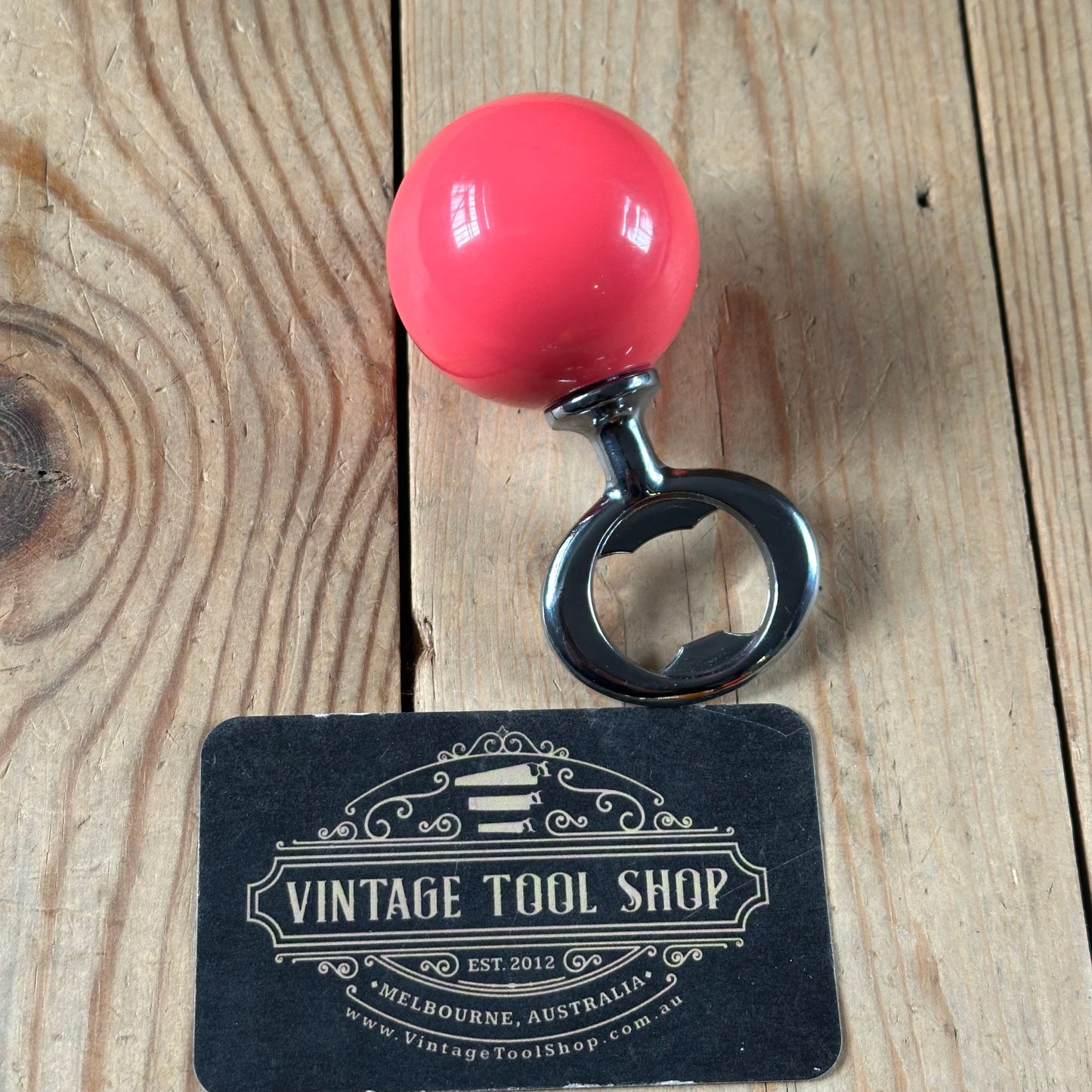 TRB NEW! AUSTRALIAN made POOL BALL BOTTLE OPENERS by TONY RALPH