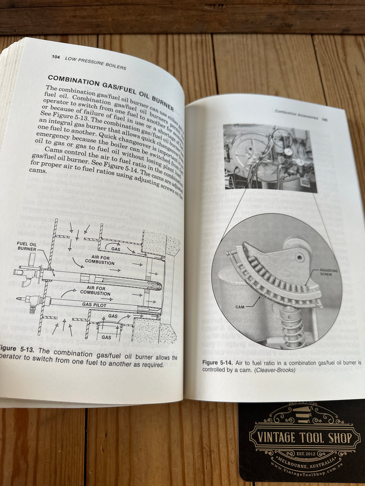 XBN109 Vintage 1994 on LOW PRESSURE BOILERS BOOK by F.M.Steingress