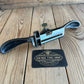 H1164 Antique STANLEY No.66 HAND BEADER spokeshave AS IS CONDITION