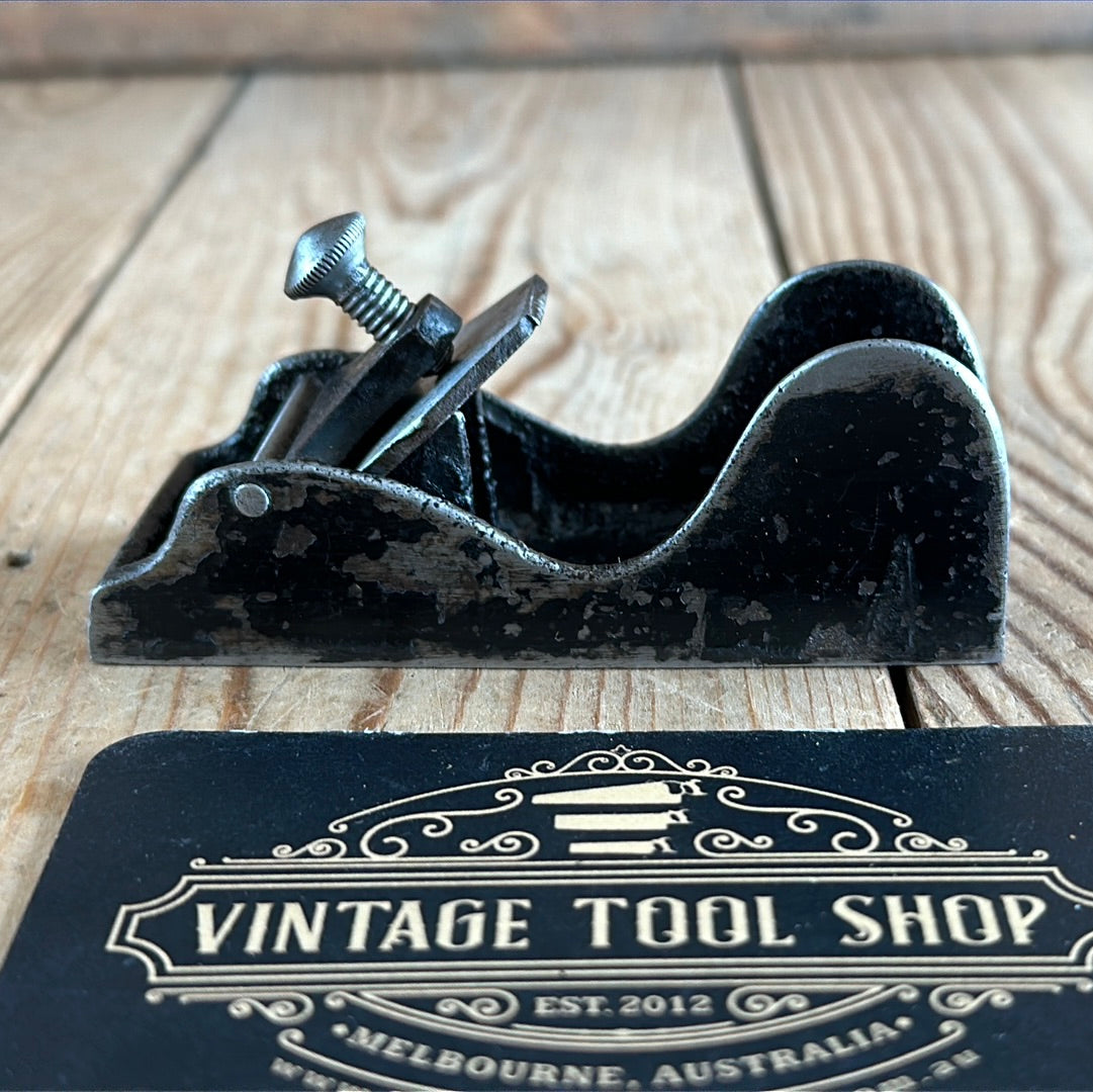 SOLD N667 Vintage small PRESTON 1357 Bullnose BLOCK PLANE