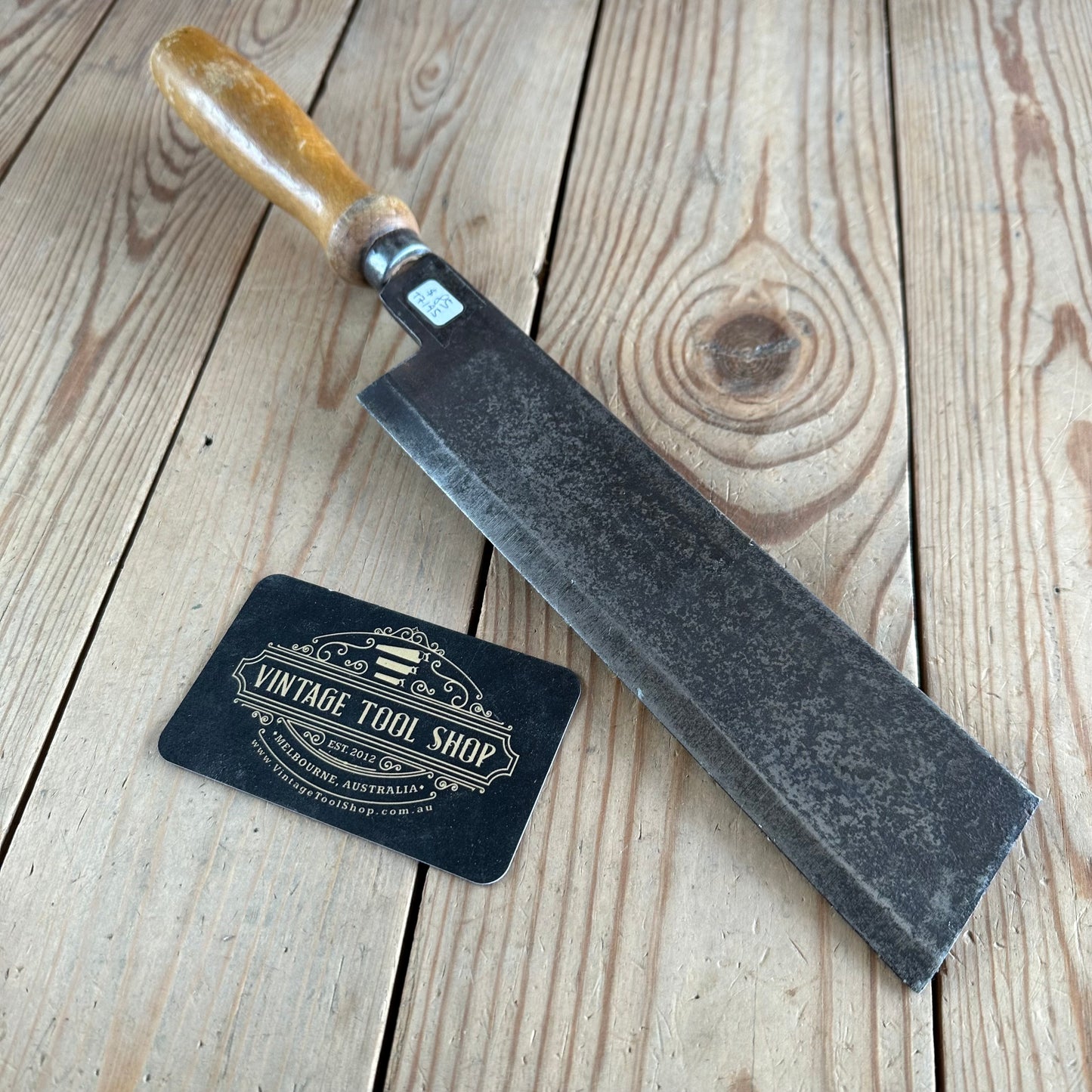 T7145 Vintage smaller 8”CLEAVER