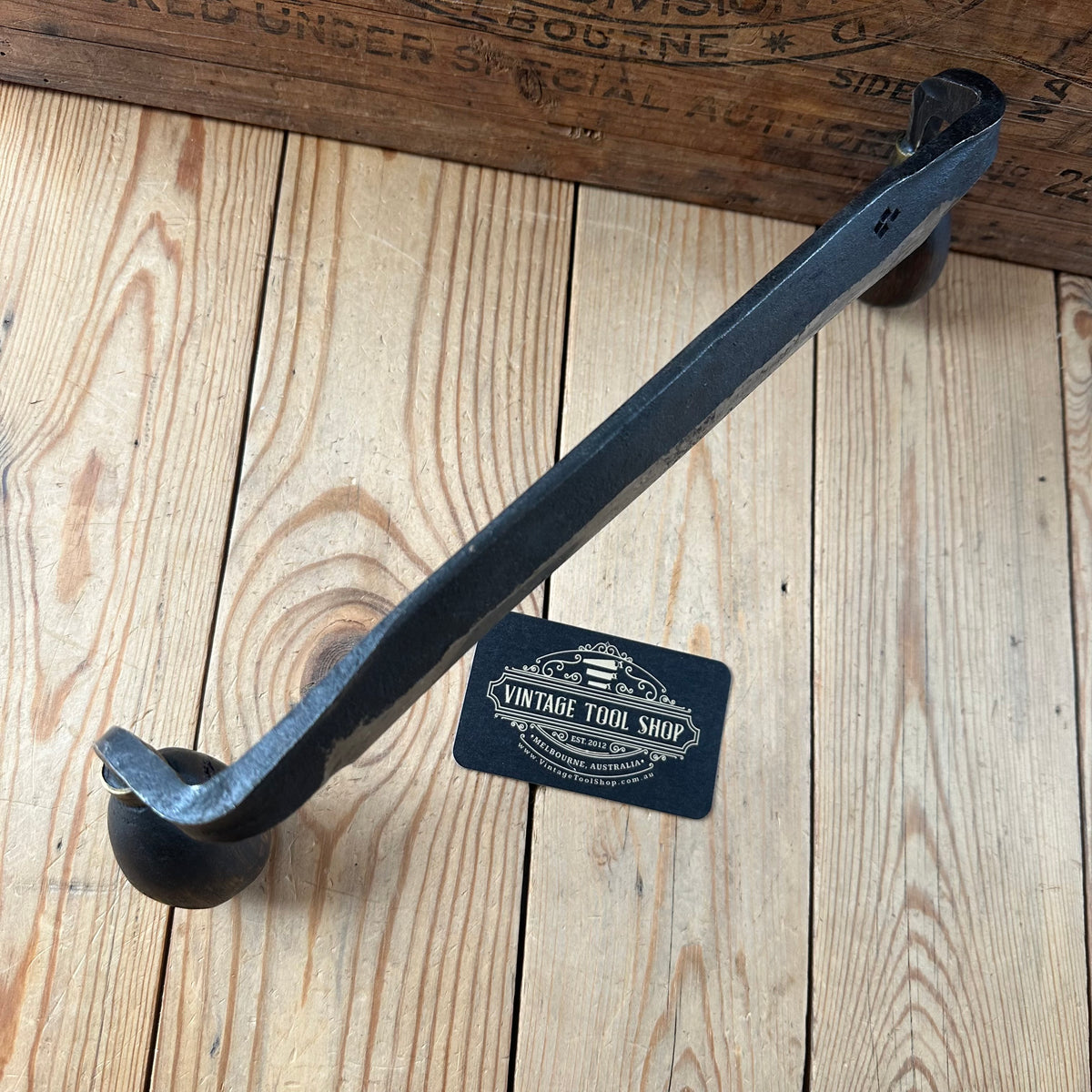 JMB41 Blacksmith made HAND FORGED 1045 steel 9”DRAWKNIFE. Made by Jacob Marcus BONESAW