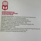 N2043 Vintage BOOK The PROPERTIES of GASES & LIQUIDS 4th Edition by R.C.Reid, J.M.Prausnitz & B.E.Poling