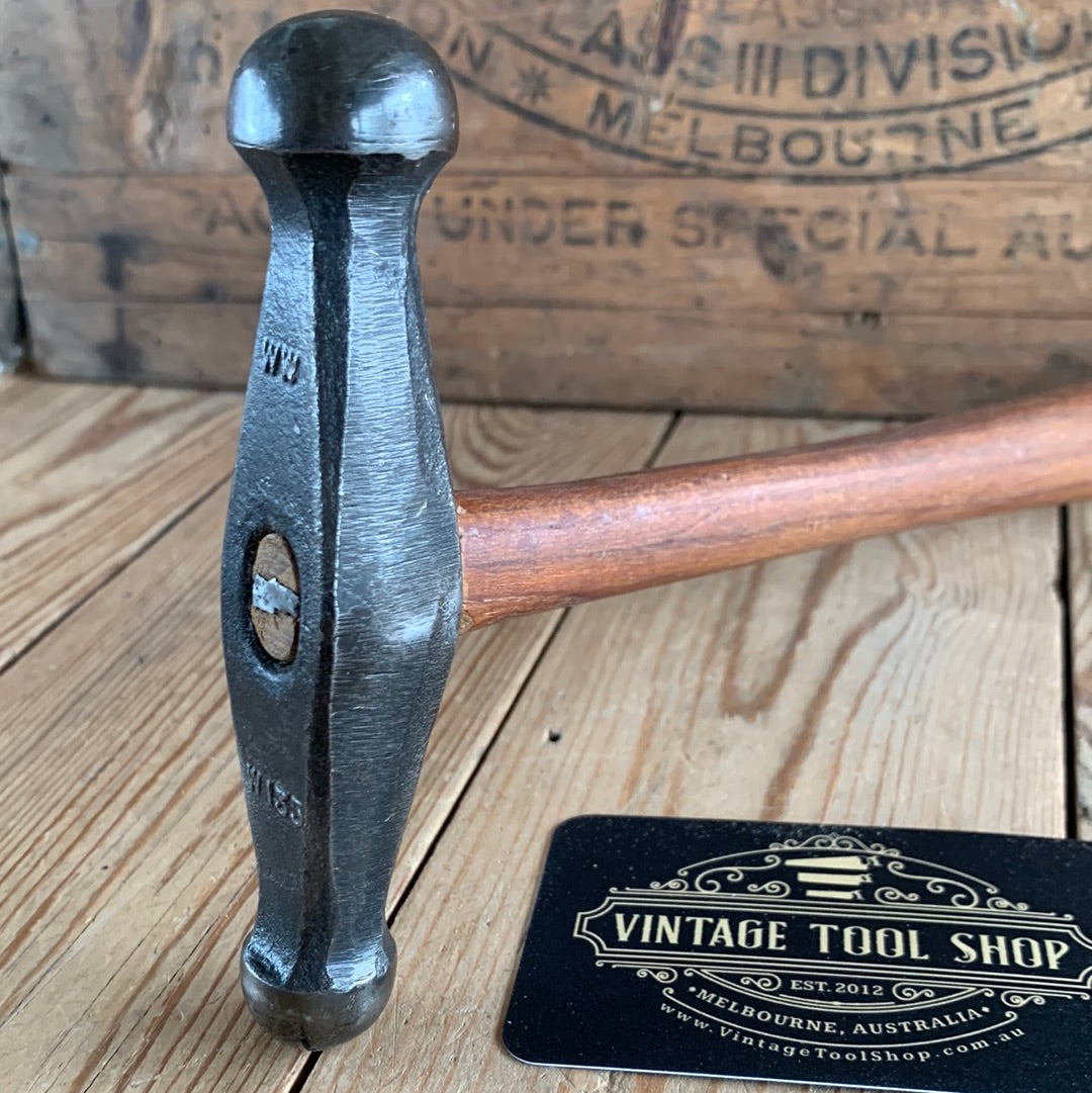 D1225 Vintage COPPERSMITHS METALWORK Shaping HAMMER
