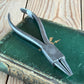 H1784 Vintage KLAUKE German ROUND NOSE Jewellers PLIERS