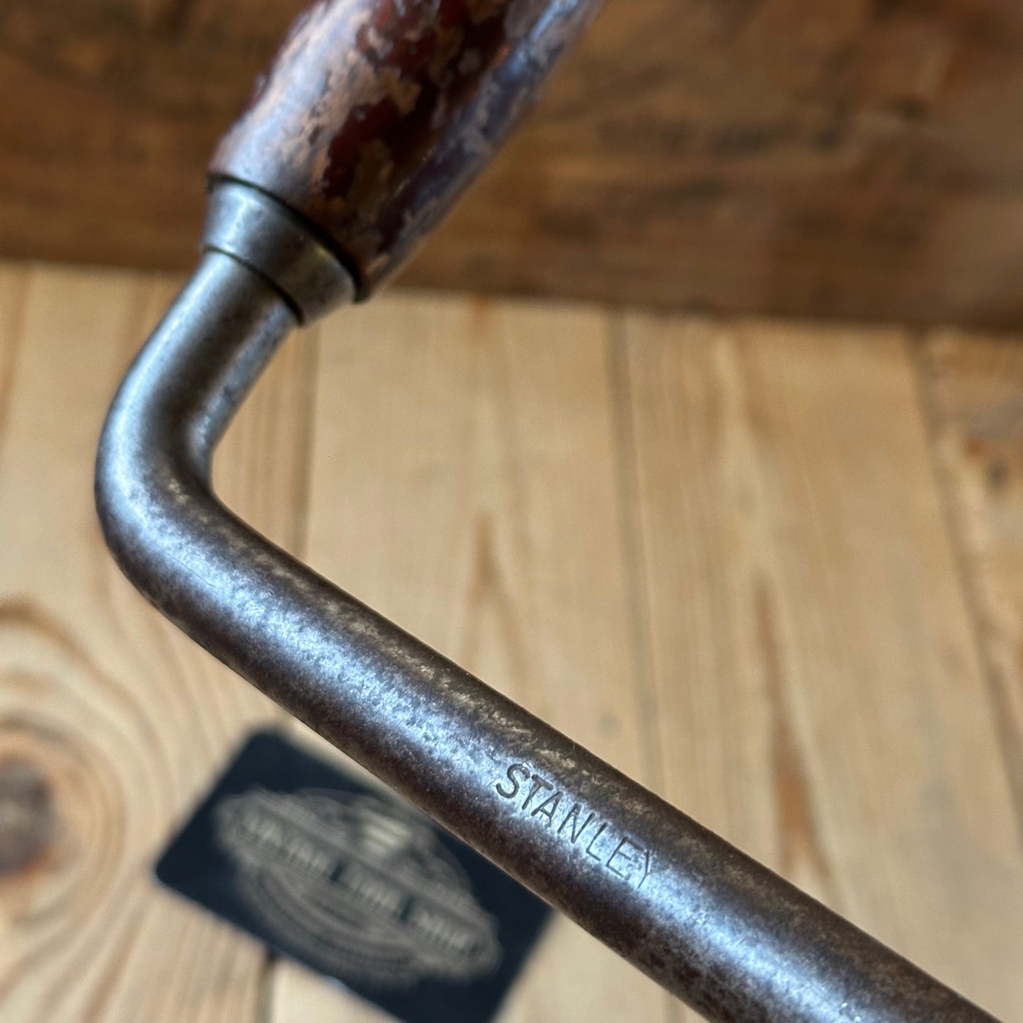 H2500 Vintage STANLEY England No:81 14” Drill BRACE