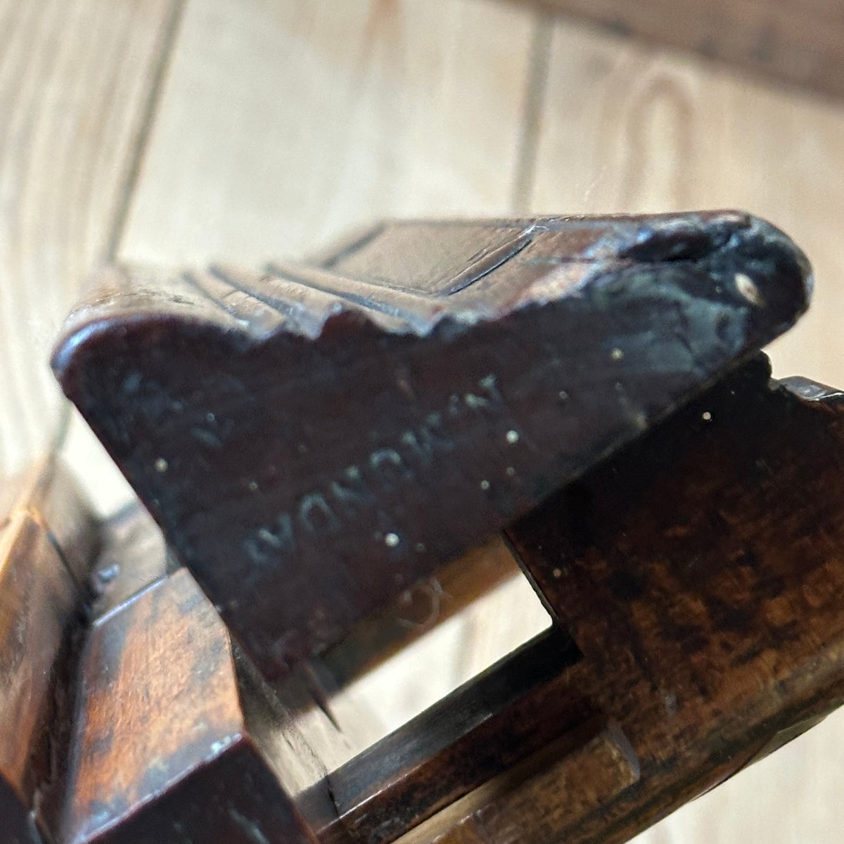 H2605 SCARCE! Antique GOUGH & BOWEN 1840-1855 DADO REBATE PLOUGH PLANE