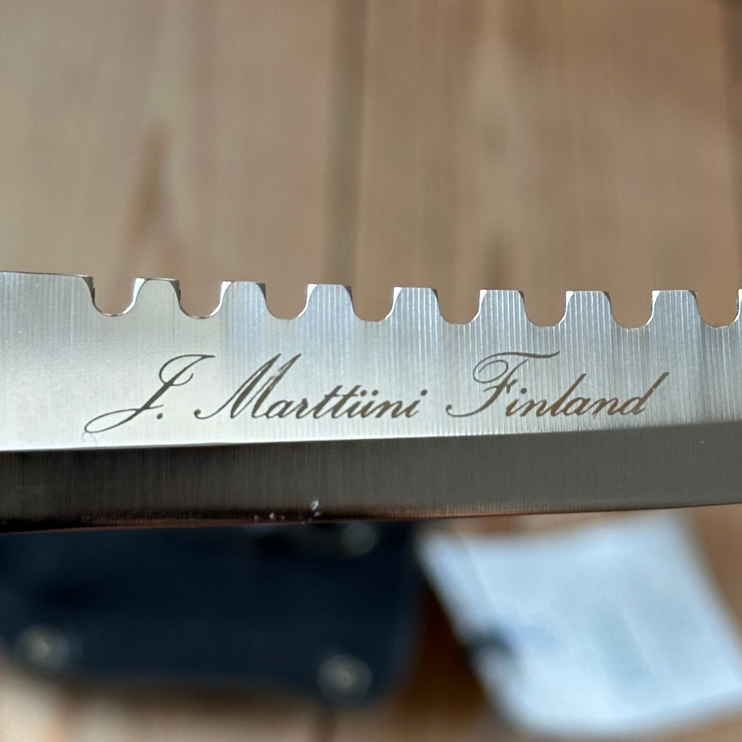 K40 Vintage Original Finnish MARTTIINI FINLAND Mini Filleting KNIFE