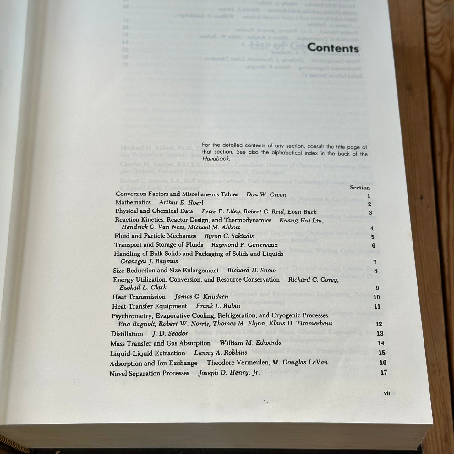 XBN119 Vintage BOOK PERRYS CHEMICAL ENGINEERS HANDBOOK 6th edition by R.H.Perry & D.Green