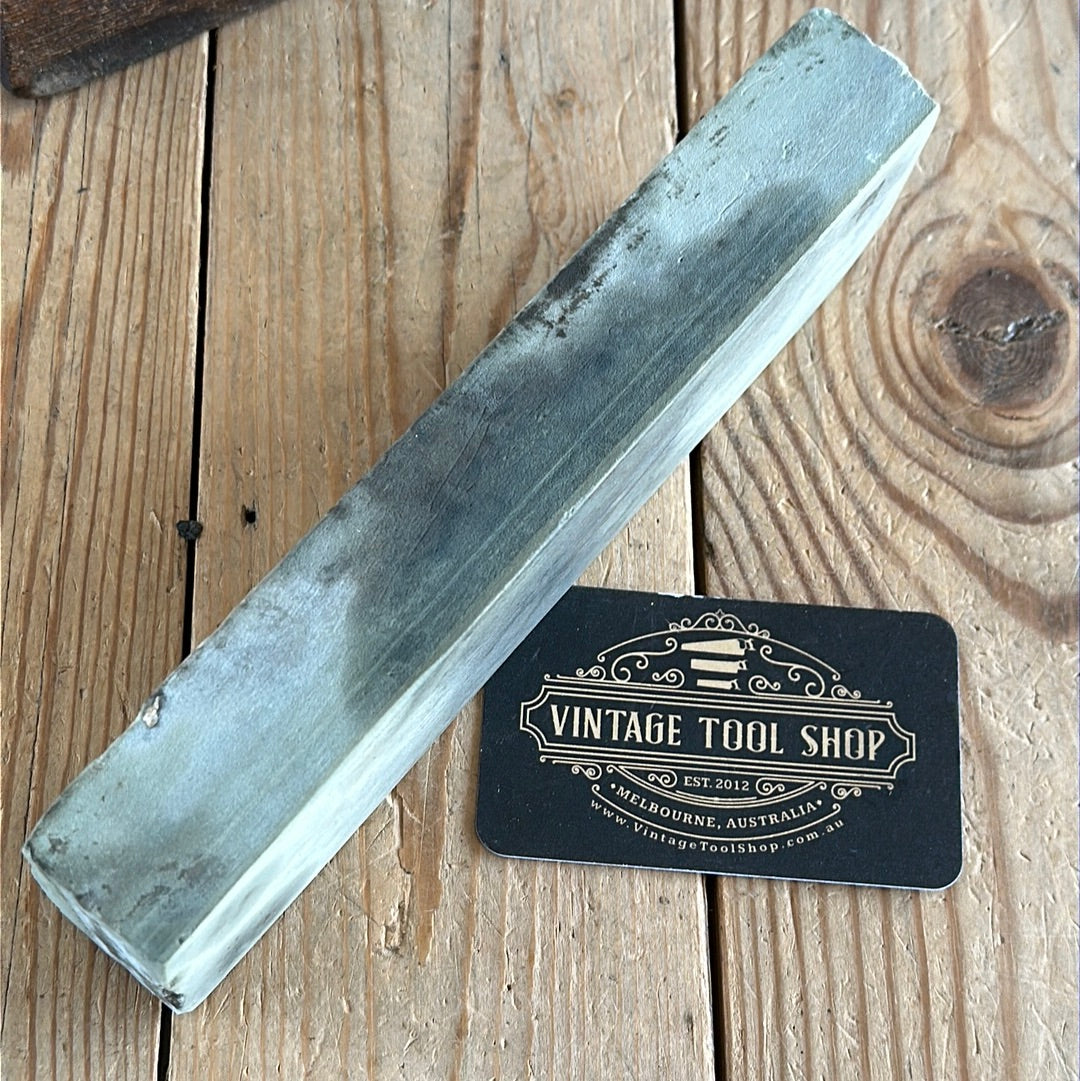 A308 Vintage thick HINDOSTAN USA Fine Natural Sharpening STONE water stone WHETSTONE