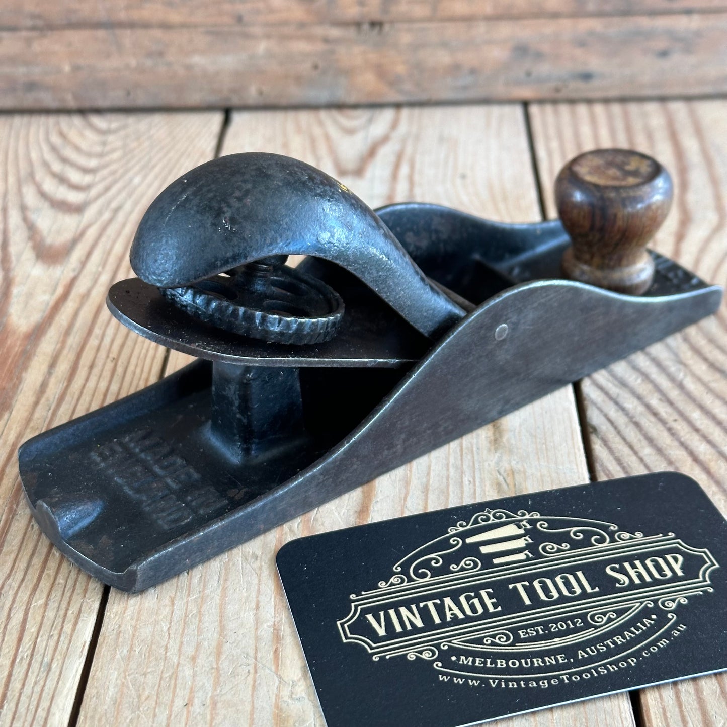 H1097 Vintage STANLEY England No.110 Block PLANE