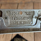 N1638 Vintage STANLEY USA No.79 Side RABBET Rebate PLANE