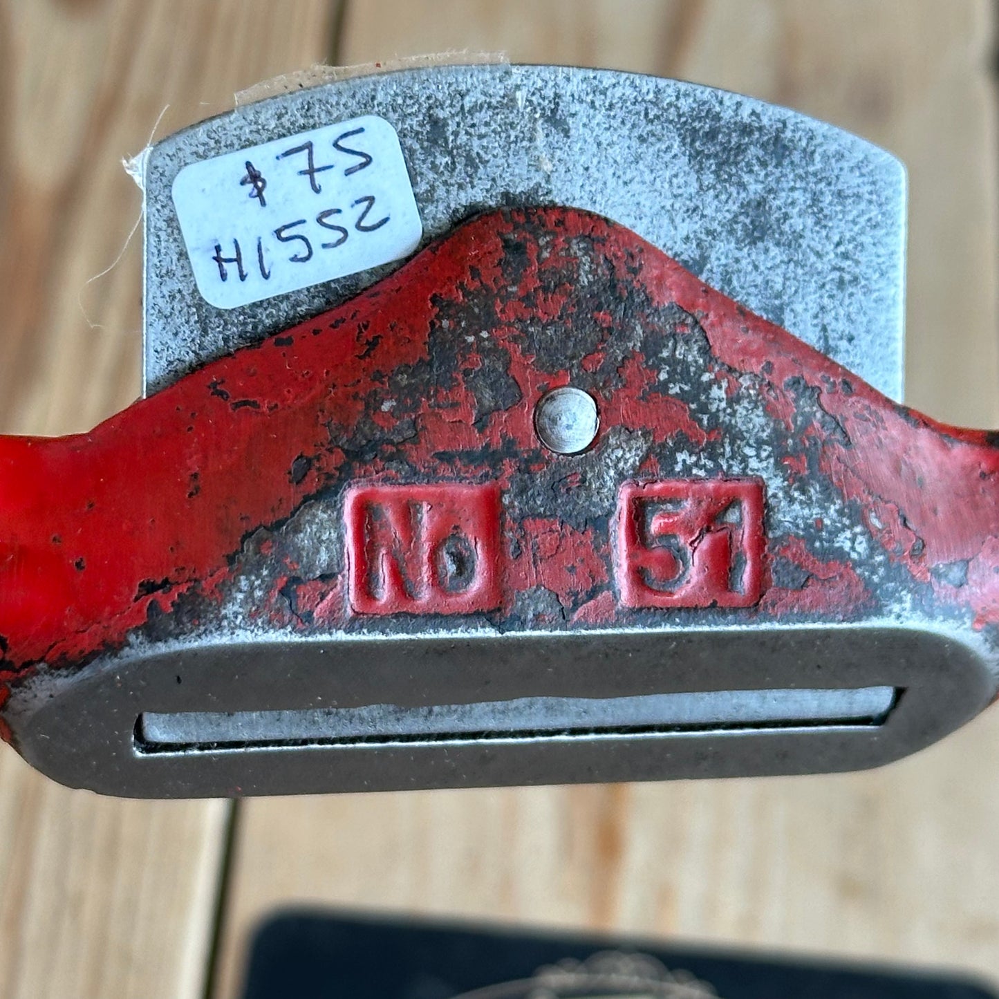 H1552 Vintage STANLEY No.51 flat base SPOKESHAVE