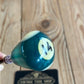 TR132 Repurposed Green /white “14” POOL BALL awl by Tony Ralph