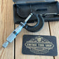 H1623 Vintage METRIC MICROMETER No:965m by MOORE & WRIGHT England