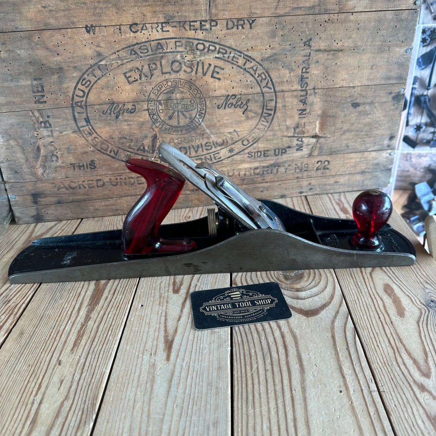 N867 Vintage Australian TURNER No.6 fore PLANE