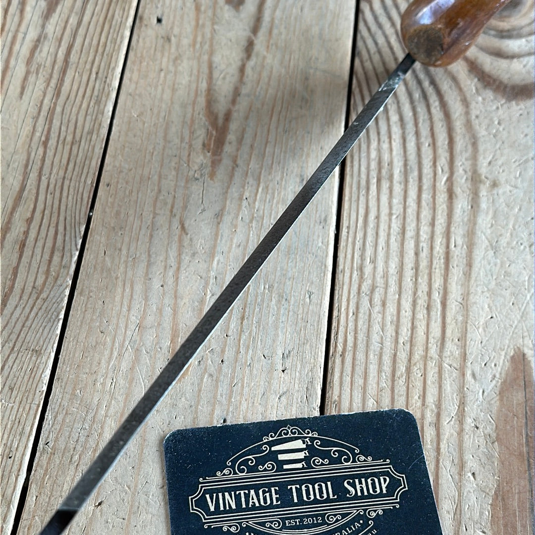 N503 Vintage RARE GREGSTEEL Australia drawknife wood shaving DRAW KNIFE
