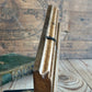 Y1857 Vintage COOL FRENCH OAK Wooden OGEE MOULDING PLANE