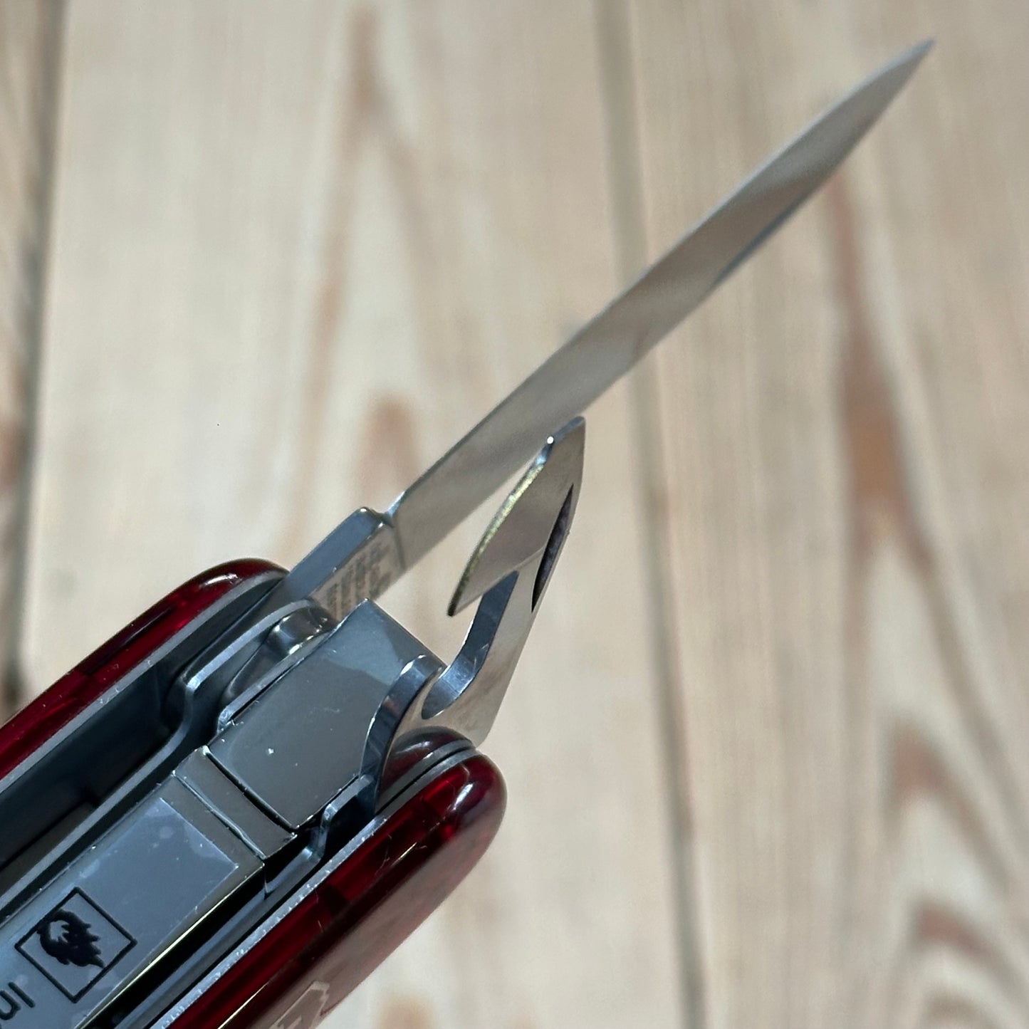 K63 ULTRA RARE! Vintage Collectable Victorinox SWISS FLAME SWISS ARMY KNIFE