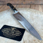 D1518 SHARP! Vintage A.T.BARNES Sheffield England STAINLESS STEEL KNIFE