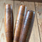 H2604 Vintage 3 x ADDIS England GOUGE CHISEL Carving Set