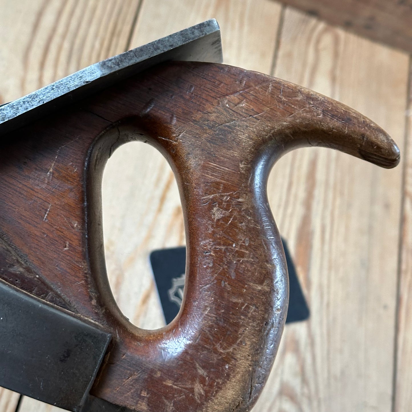N1838 Vintage cast iron INFILL plane PROJECT