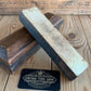 SOLD D867 Vintage ARKANSAS WASHITA STONE Natural Sharpening OILSTONE in box