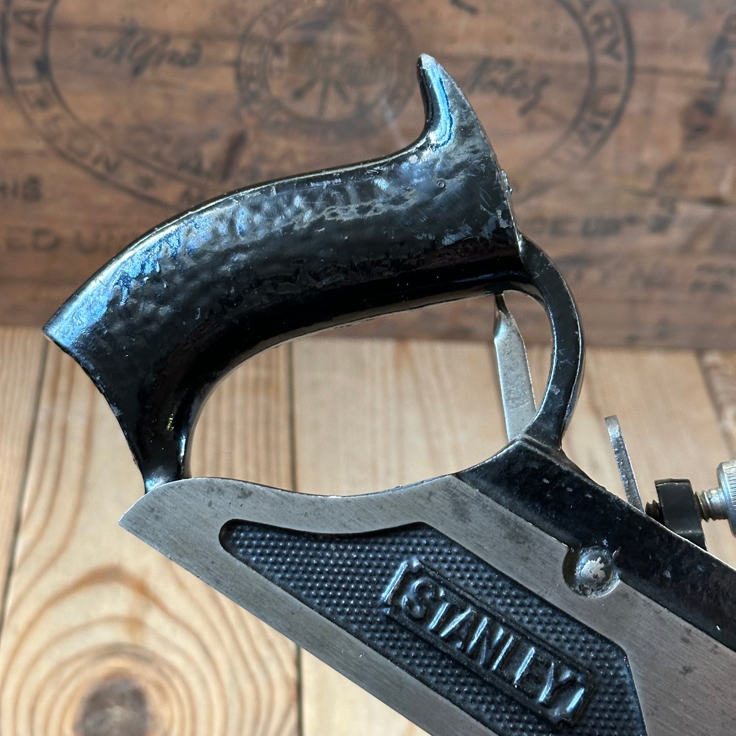 H2555 CLEAN! Vintage STANLEY England No.78 Duplex RABBET rebate plane