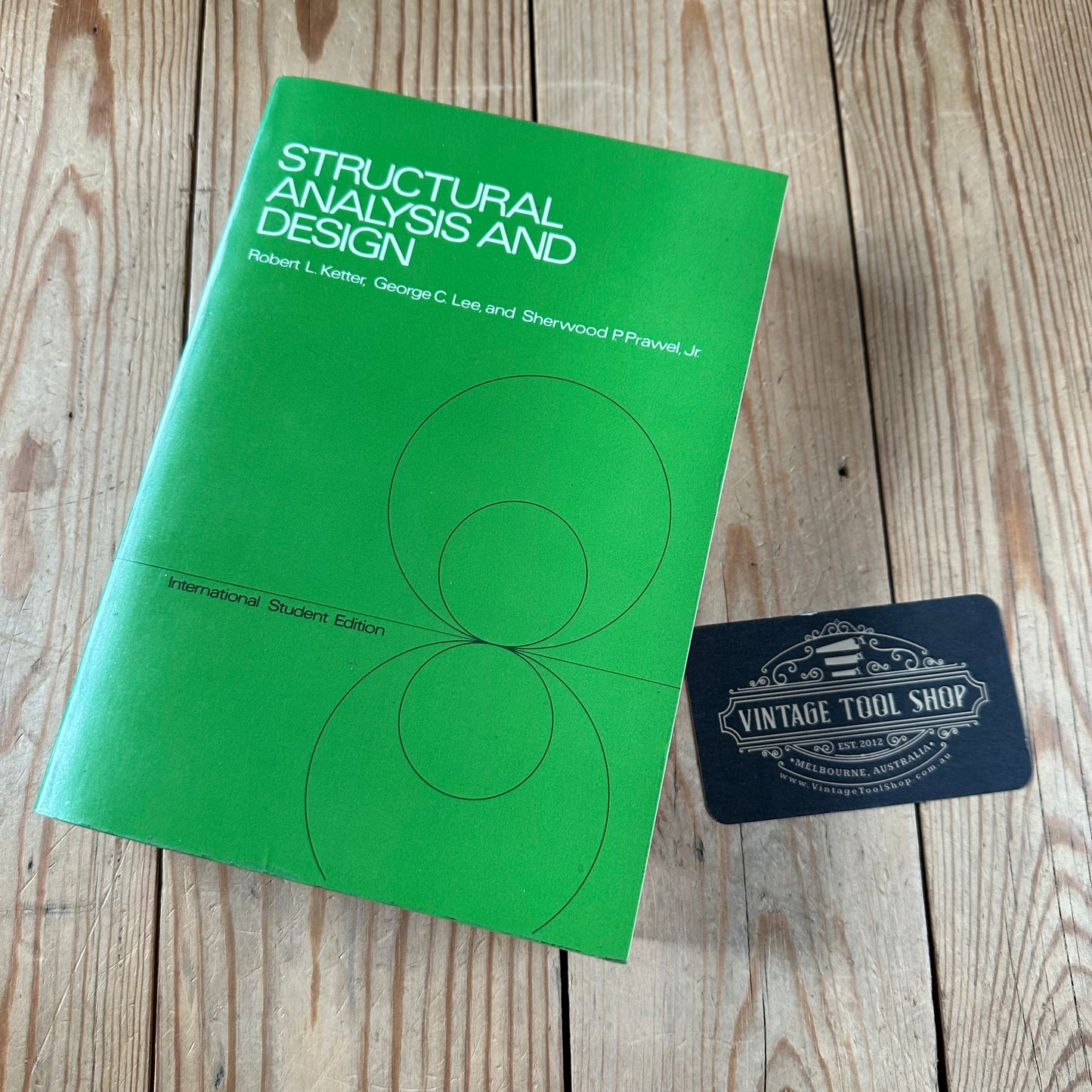 XBN165  Vintage BOOK STRUCTURAL ANALYSIS and DESIGN by R.L.Ketter, G.C.Lee, S.P.Prawel jr