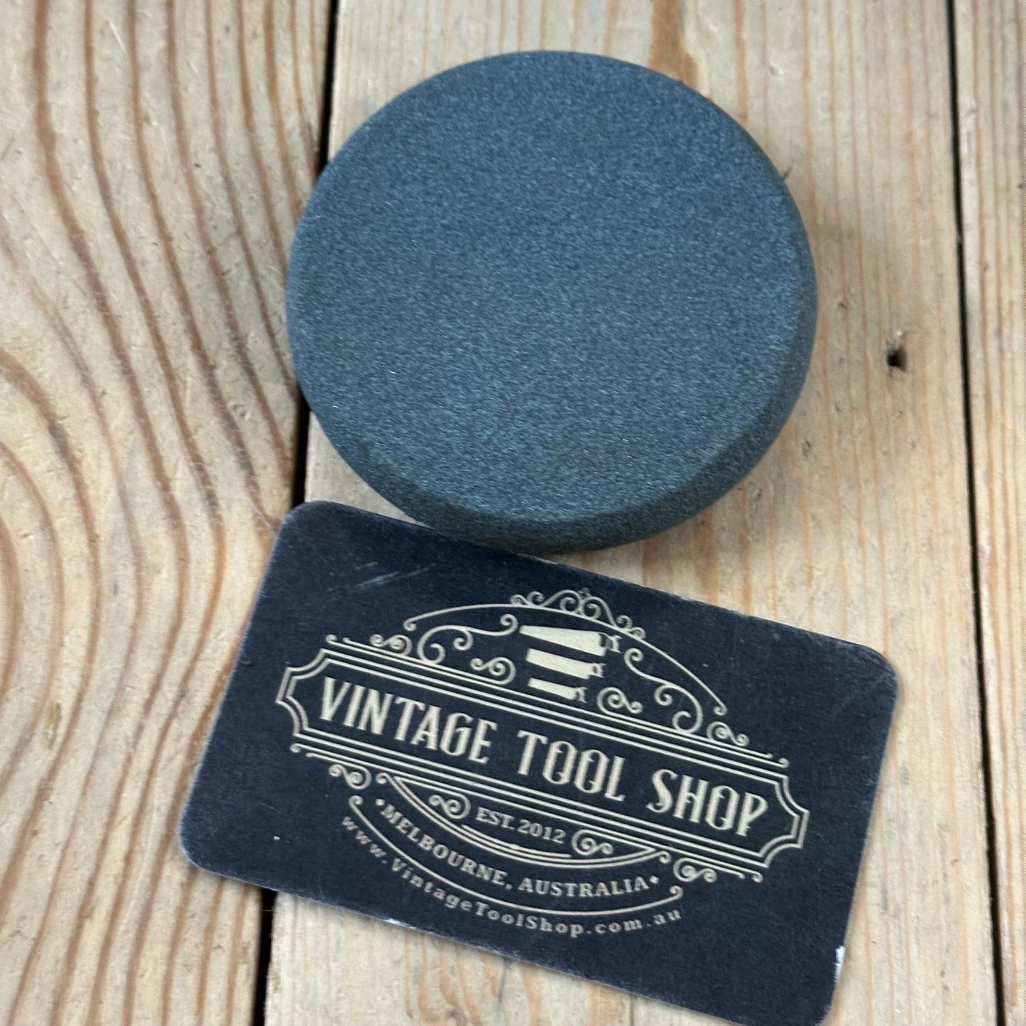 A397 Vintage Combination AXE Sharpening STONE