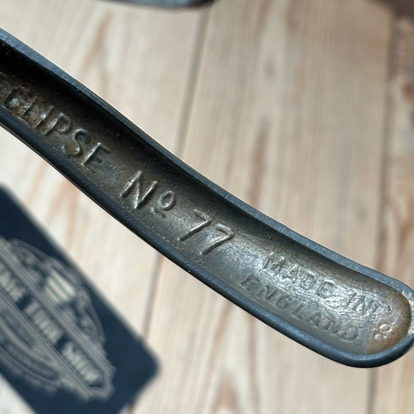 N1853  Vintage ECLIPSE England No.77 SAW SET