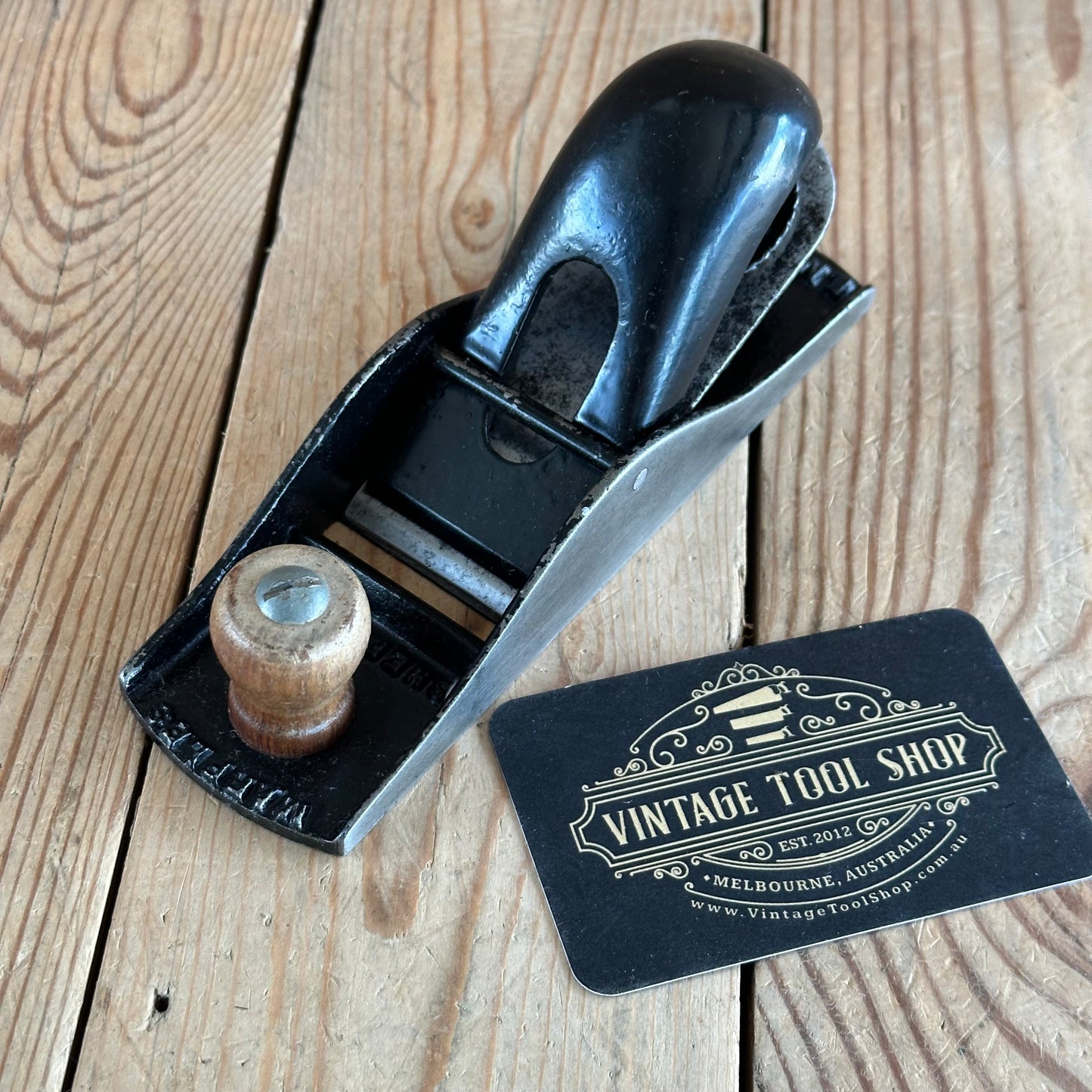 H1382 Vintage MARPLES England BLOCK PLANE