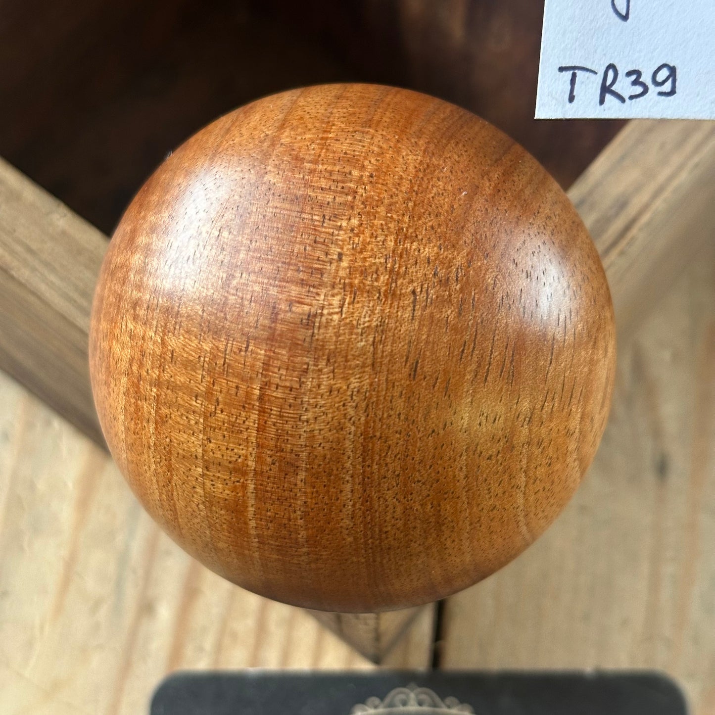 TS34-TS43 Australian made NEW! Tasmanian BLACKWOOD DARNING MUSHROOM mending tool