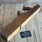 H2067 COOL! Antique 18” User Made RAZEE Wooden PLANE