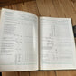 XBN198 Vintage 1971 BOOK CORROSION TABLES for STAINLESS STEELS and TITANIUM by AVESTA JERNVERKS AKTIEBOLAG